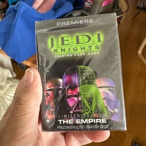 Funko Jedi Knights Trading Card Game - Black and Green